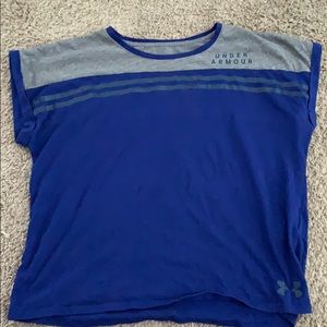 under armor tee